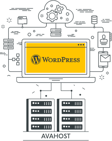 Преимущества хостинга WordPress
 от AVAHOST